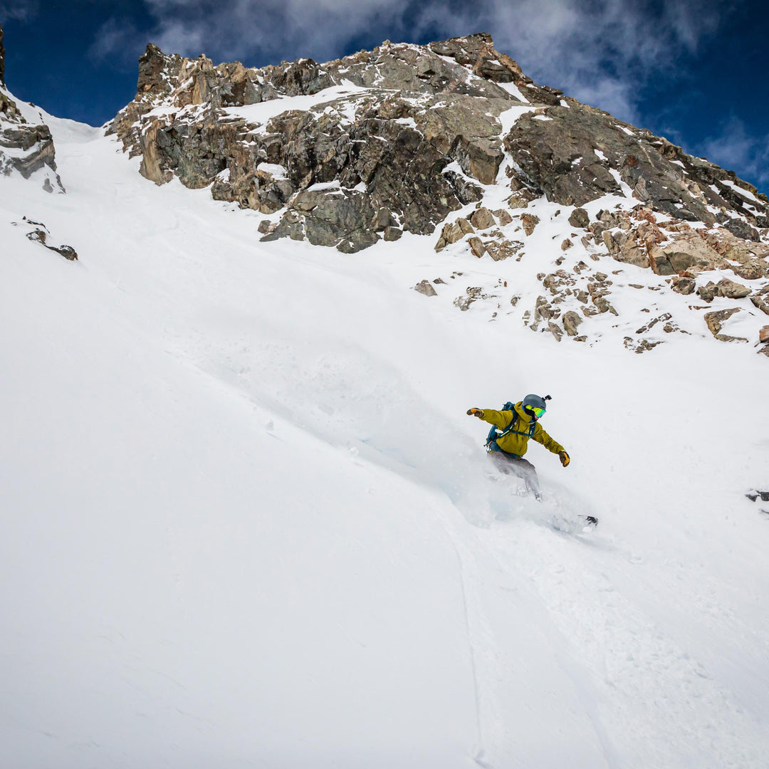 Gnarnia Carbon Splitboard for Big Mountain Adventures