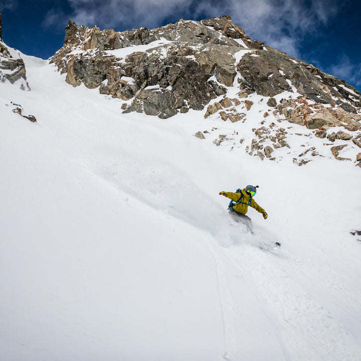 Gnarnia Carbon Splitboard for Big Mountain Adventures