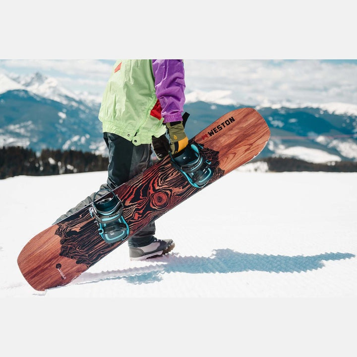 Logger Snowboard - Freestyle for Natural Terrain