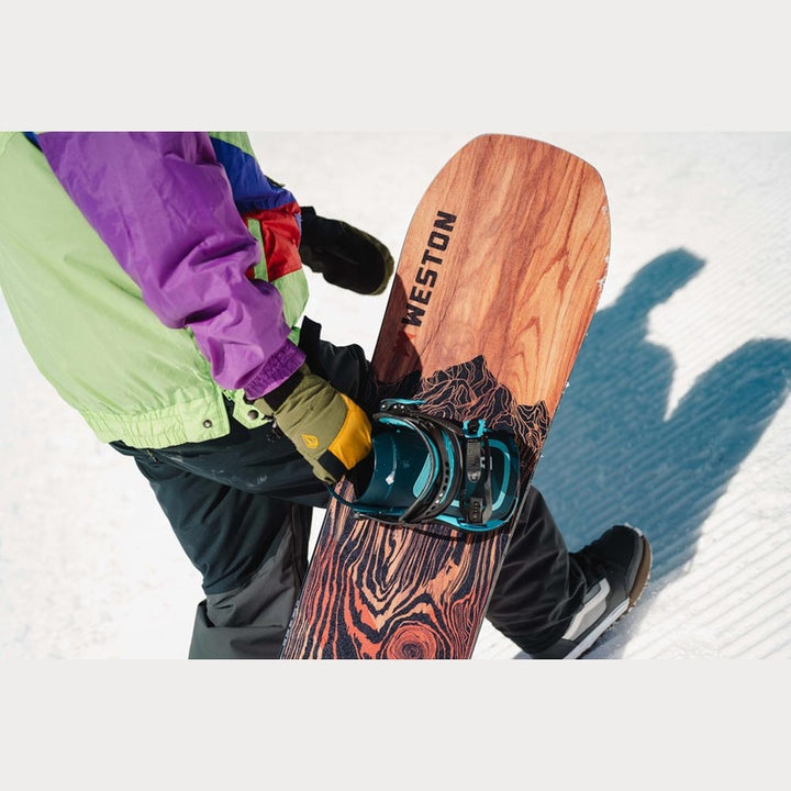 Logger Snowboard - Freestyle for Natural Terrain