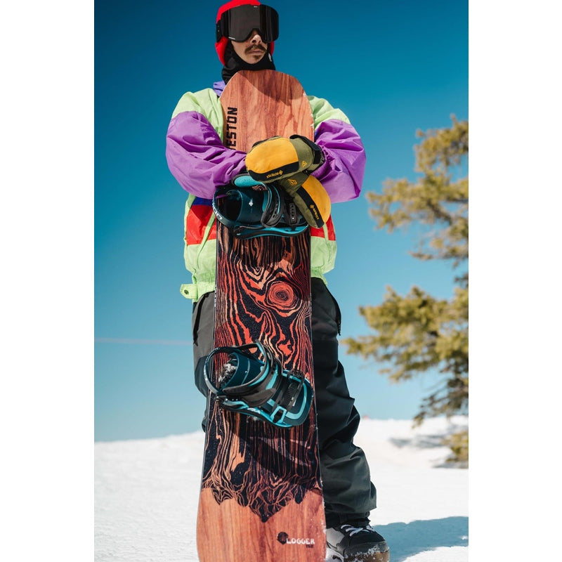 Logger Snowboard - Freestyle for Natural Terrain