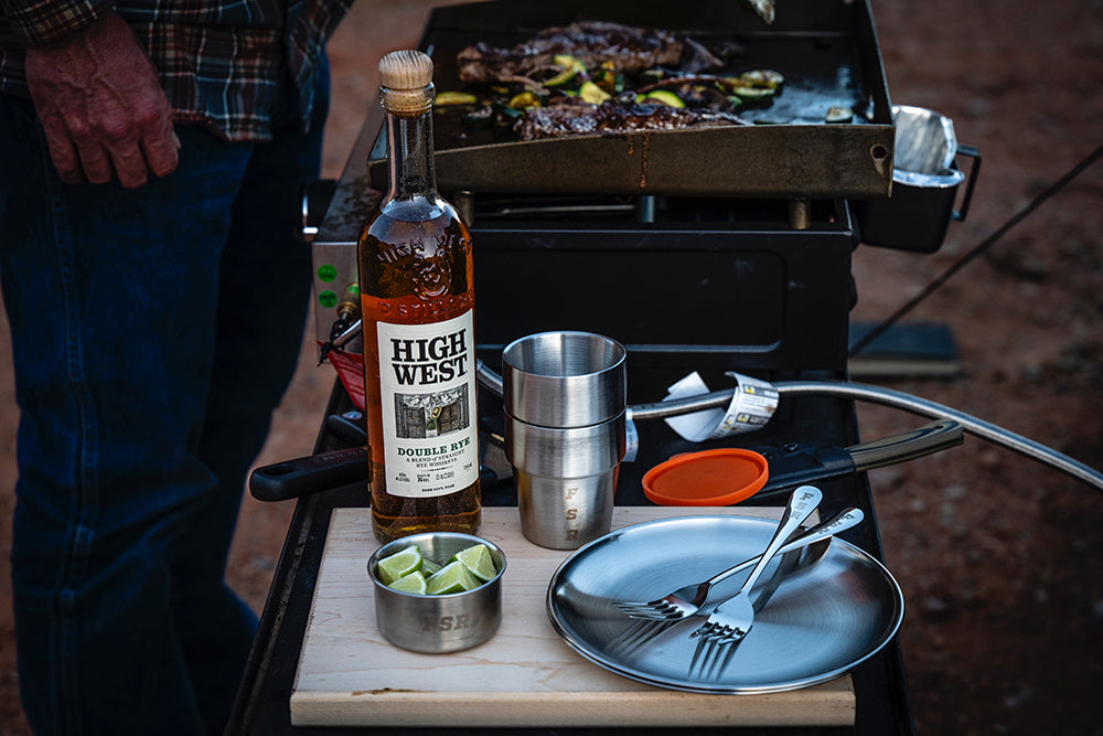 Freespirit Recreation Whiskey Cup Set 4-Piece