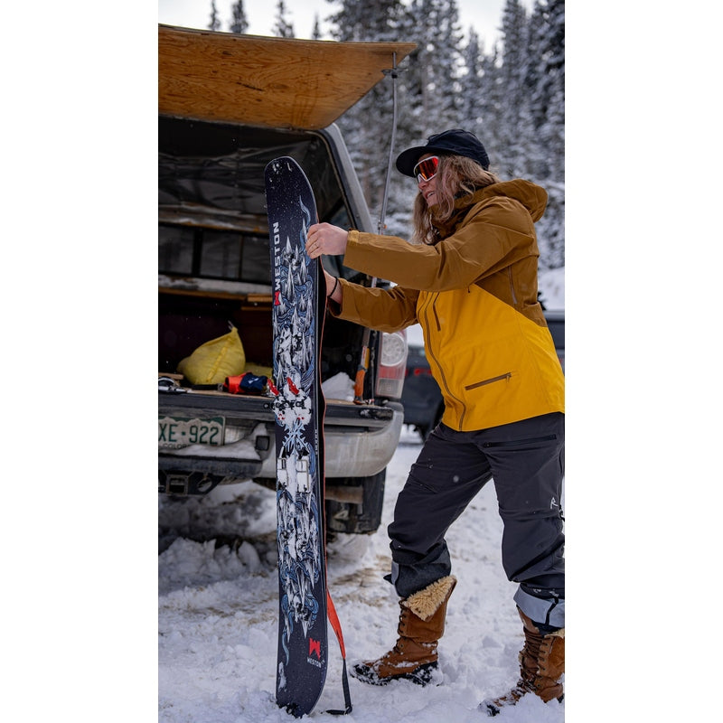 Dream Machine Splitboard - Versatile All-Mountain Ride