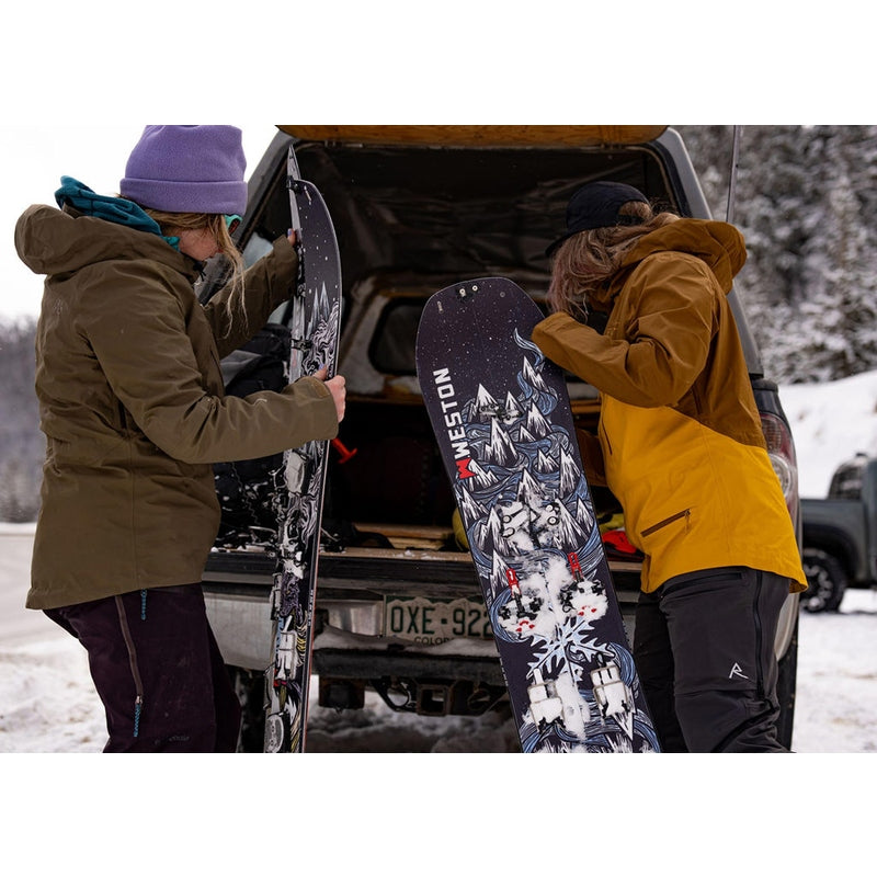 Dream Machine Splitboard - Versatile All-Mountain Ride