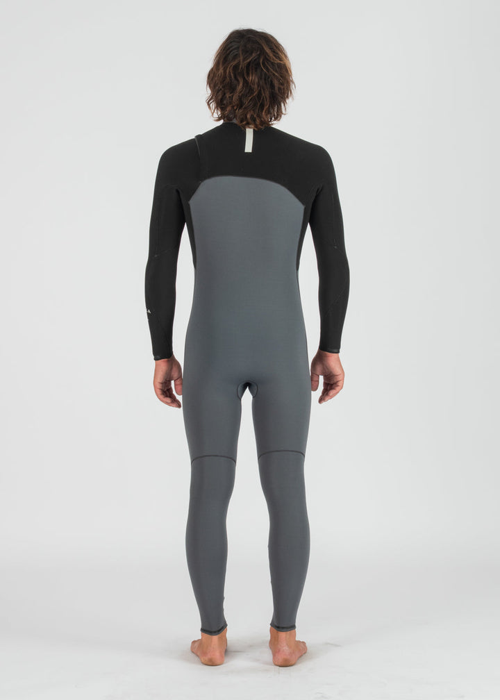 Natural Seas 4-3 Full Chest Zip Wetsuit