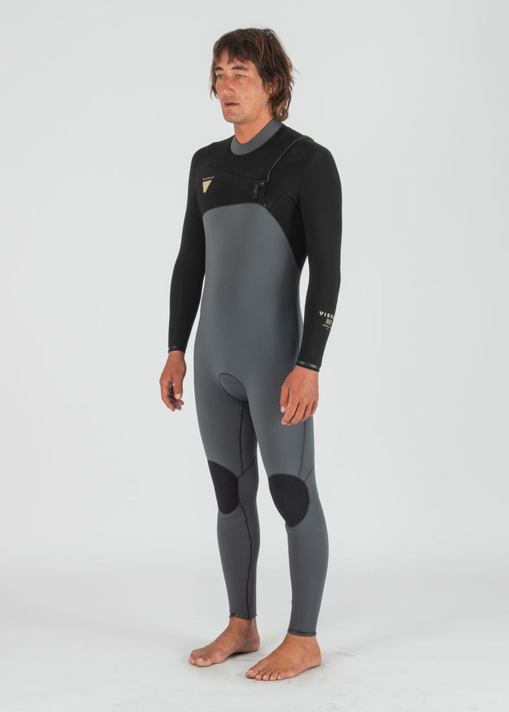 Natural Seas 4-3 Full Chest Zip Wetsuit