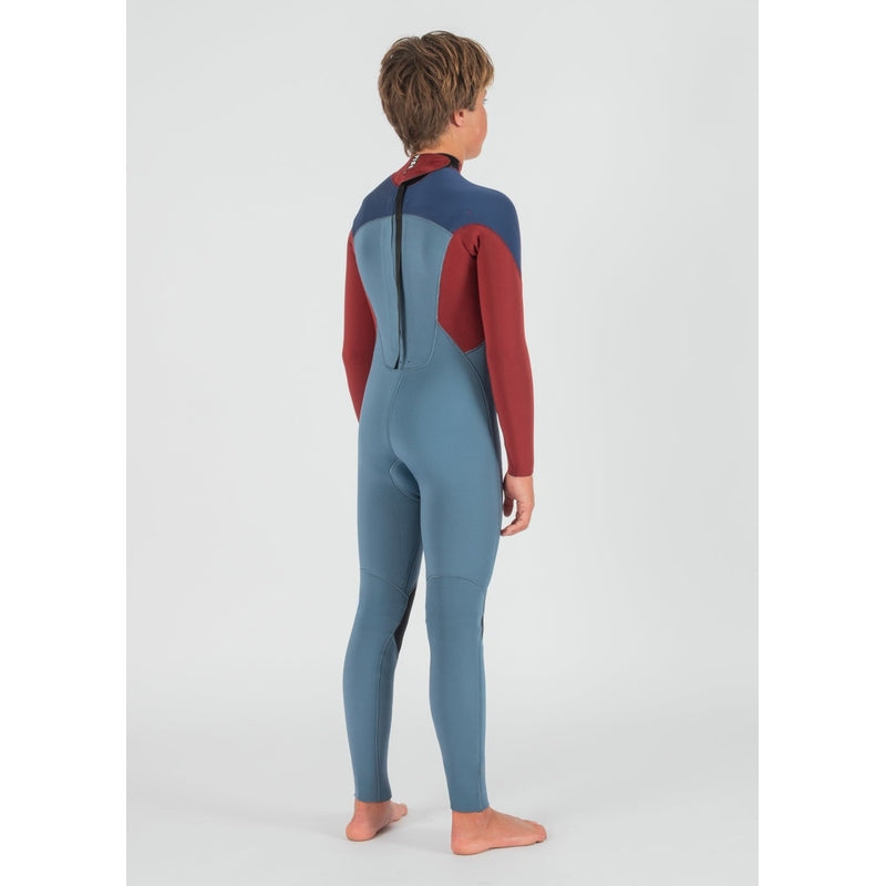 7 Seas Boys 4-3 Full Back Zip Wetsuit
