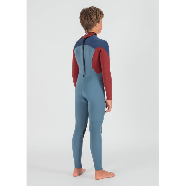 7 Seas Boys 4-3 Full Back Zip Wetsuit
