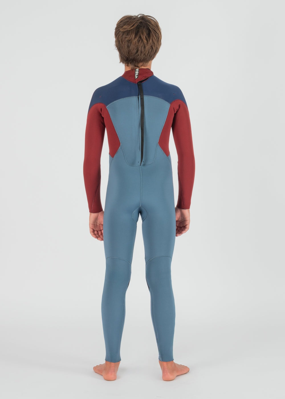 7 Seas Boys 3-2 Full Back Zip Wetsuit