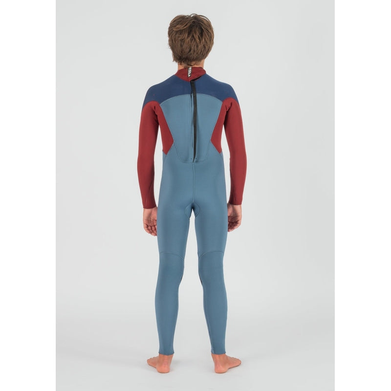 7 Seas Boys 4-3 Full Back Zip Wetsuit