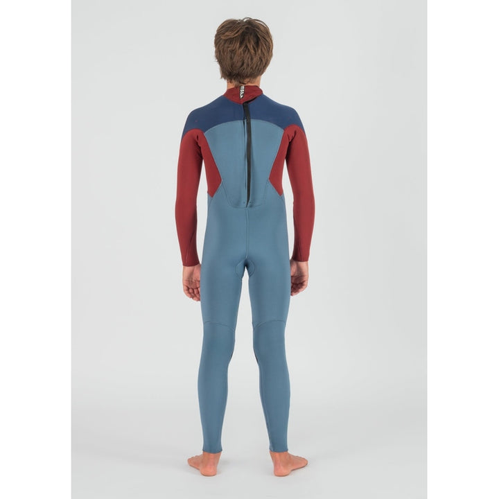 7 Seas Boys 4-3 Full Back Zip Wetsuit