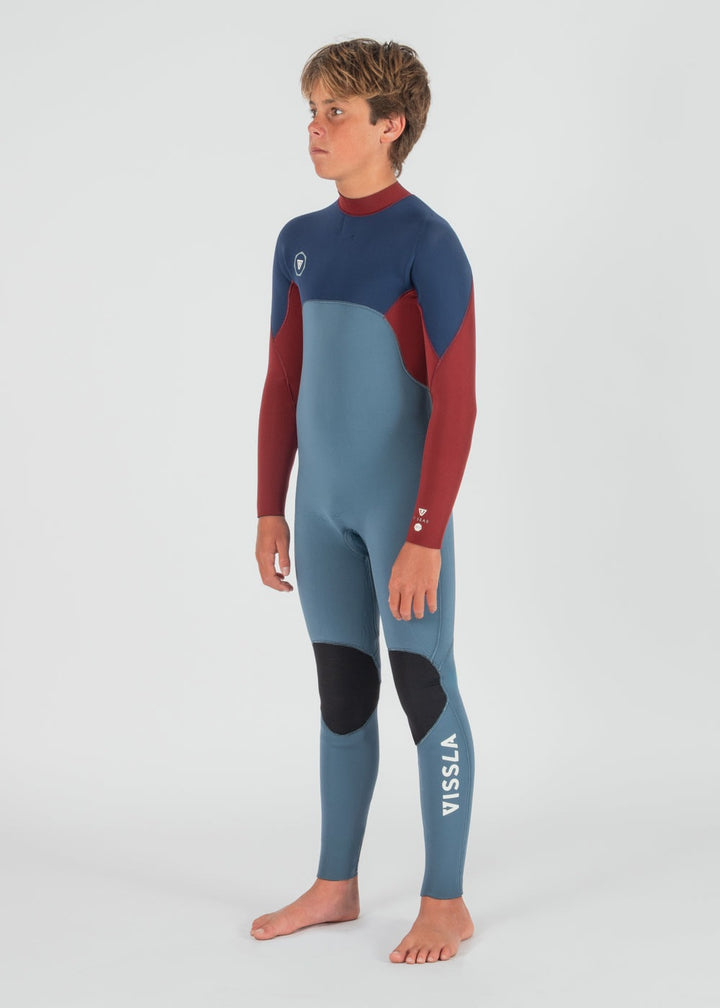 7 Seas Boys 3-2 Full Back Zip Wetsuit