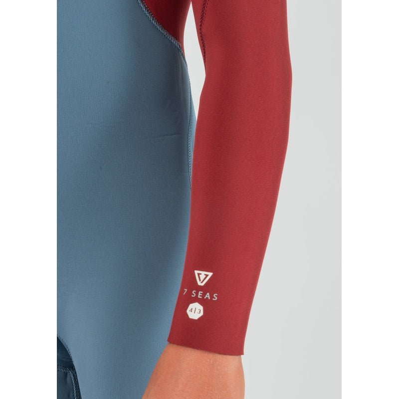 7 Seas Boys 4-3 Full Back Zip Wetsuit