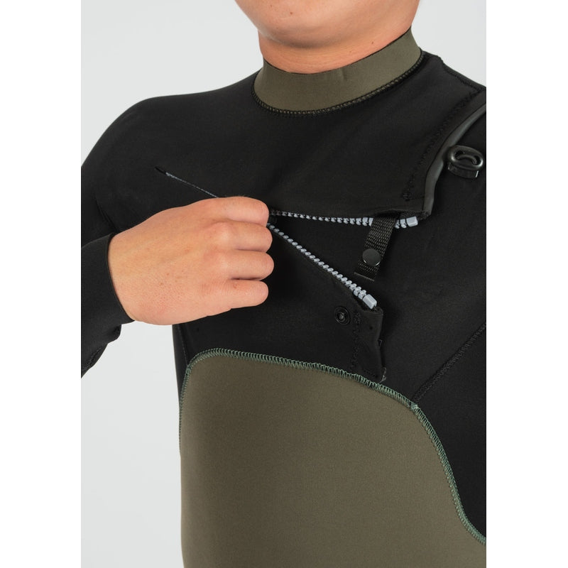 Vissla 7 Seas Boys 3-2 Warbird Full Chest Zip