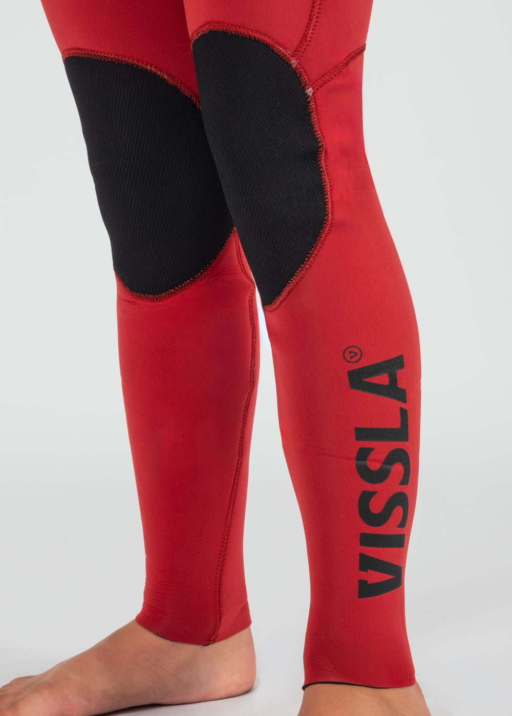 High Seas Boys Fire 3-2 Full Chest Zip Wetsuit