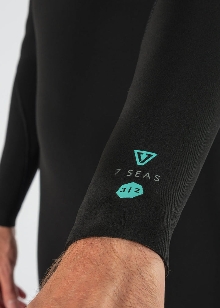 7 Seas 4-3 Full Back Zip Wetsuit