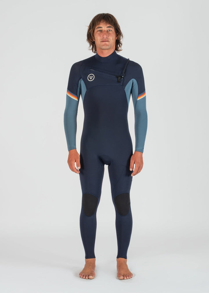 7 Seas Raditude 4-3 Full Chest Zip Wetsuit