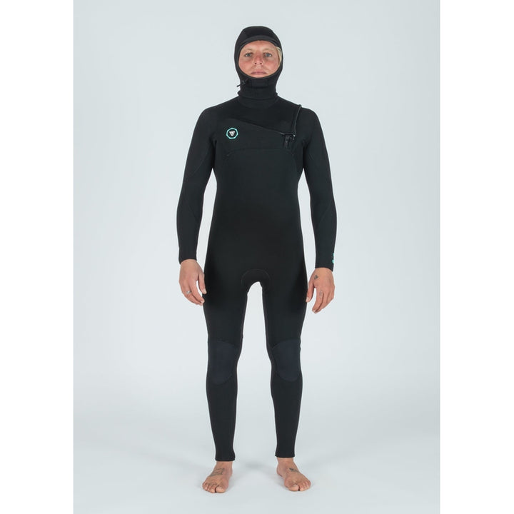 7 Seas 5-4-3 Full Hooded Chest Zip Wetsuit