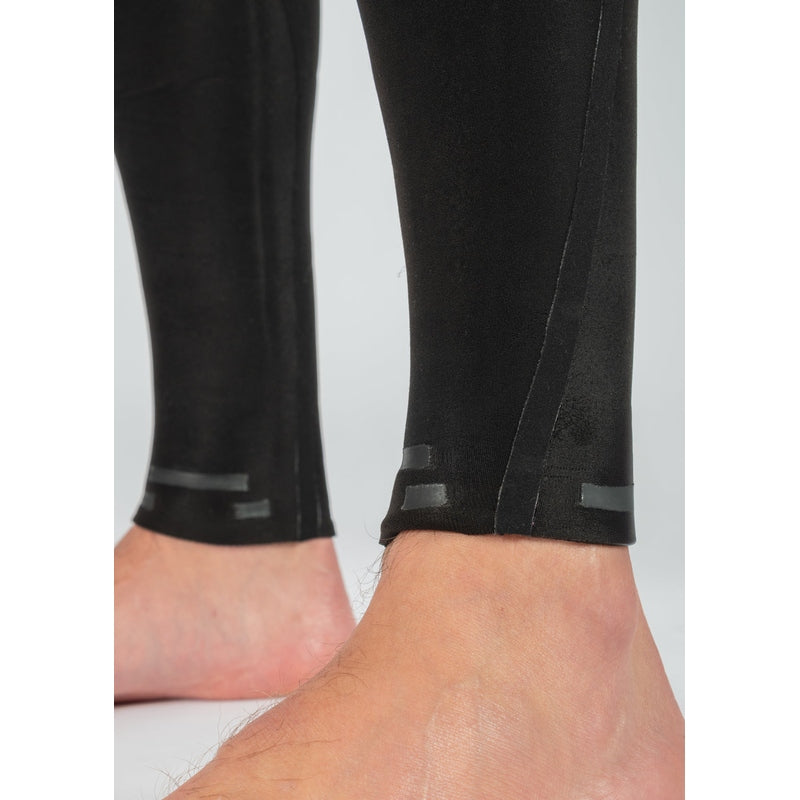 7 Seas 4-3 Full Chest Zip Wetsuit- No Logos