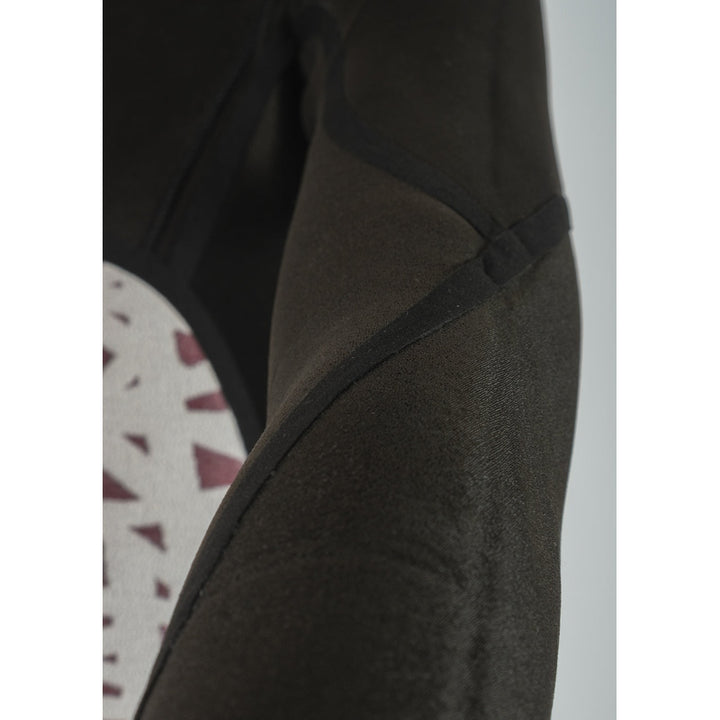 7 Seas 4-3 Full Chest Zip Wetsuit- No Logos