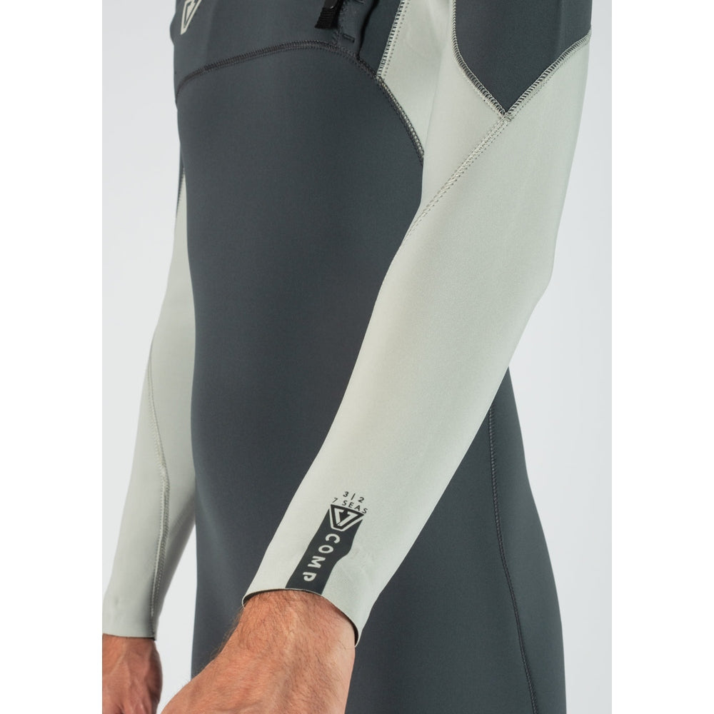 7 Seas Comp 3-2 Full Chest Zip Wetsuit