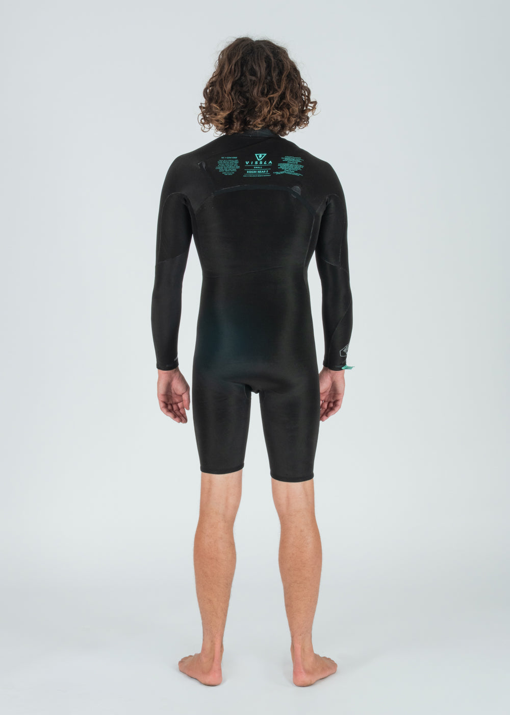 Vissla High Seas II 2-2 Long Sleeve Spring Wetsuit