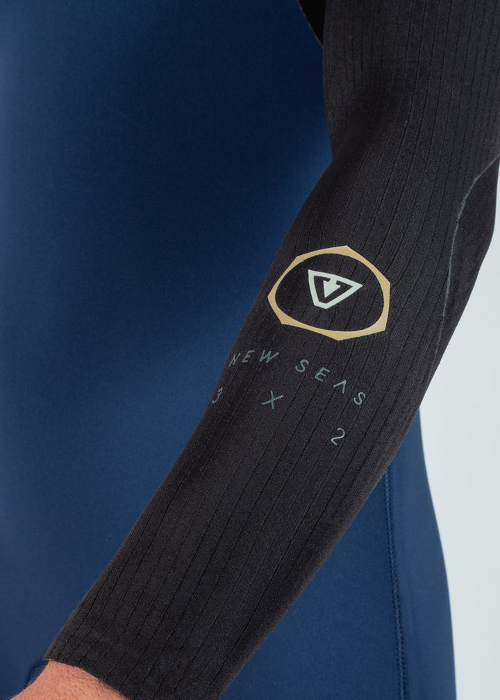 New Seas 4-3 U-Zip Wetsuit