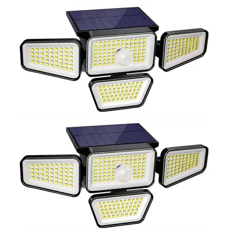 270 LED Solar Garden Outdoor Lights for Illumination