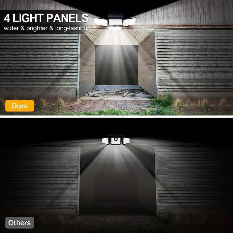 270 LED Solar Garden Outdoor Lights for Illumination