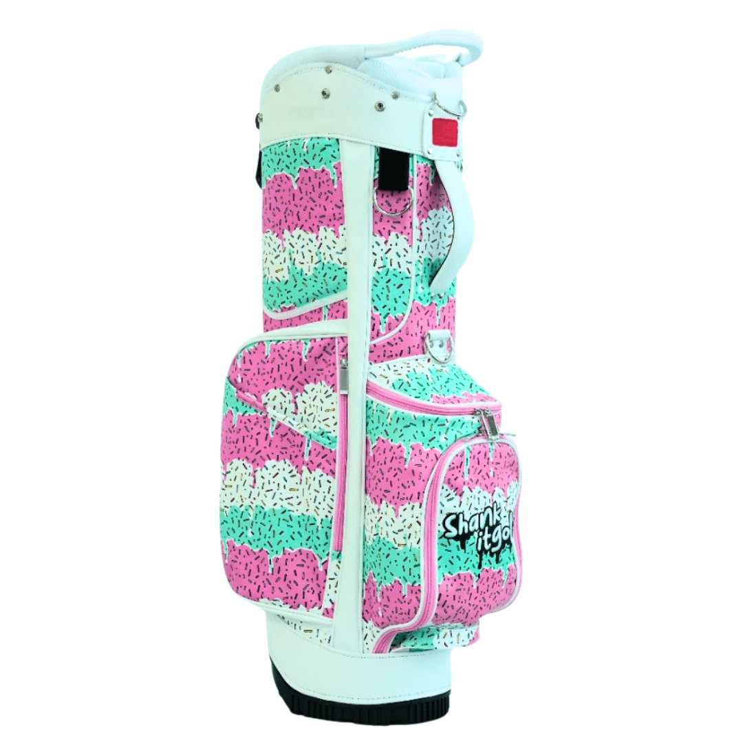 Drippy Ice Cream Golf Bag
