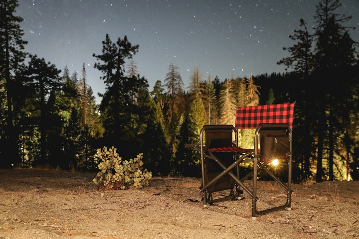 Picnic Time Outdoor Directors Folding Chair