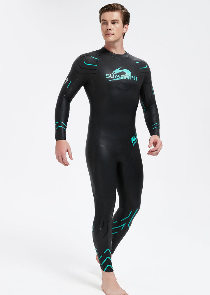 SUMARPO Nova Men's Eco Triathlon Wetsuit