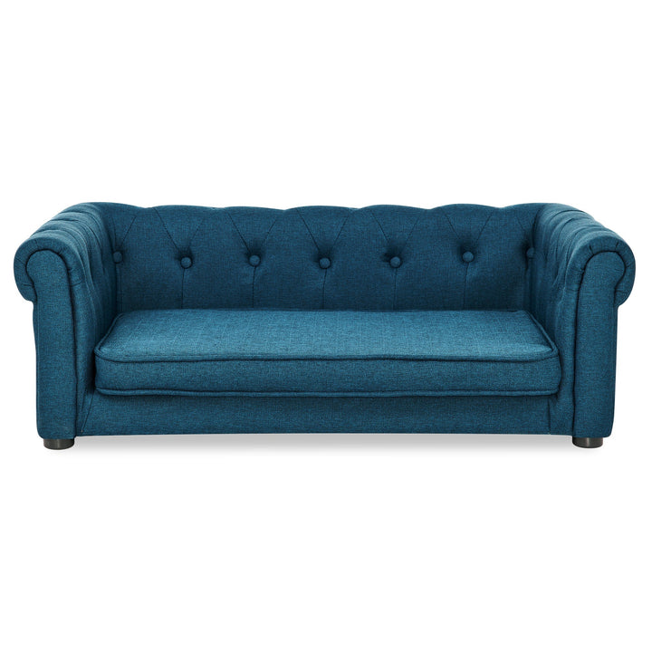 Elegant Elevated Dog Sofa Bed for Comfort