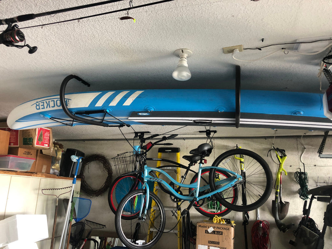 Hi-Port 1 Surfboard Storage Rack - Overhead Solution