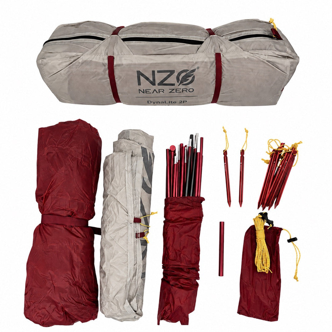 Near Zero Outdoor Gear 2-Person DynaLite Tent