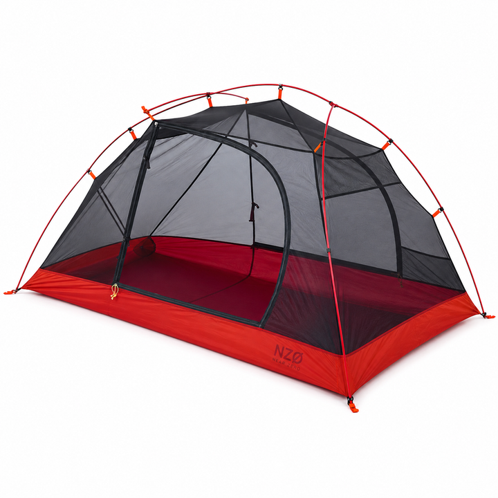 Near Zero Outdoor Gear 2-Person DynaLite Tent