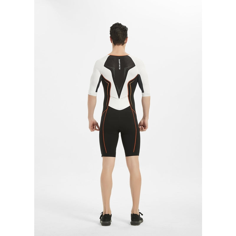 SUMARPO Echo Men's Short Sleeve Tri Suit