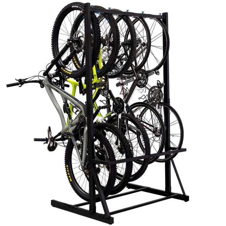 StoreYourBoard Freestanding G-Bike | Holds 5 Bikes