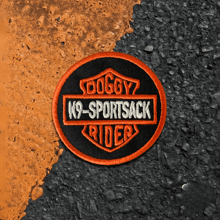 K9 Sport Sack Doggy Rider Patch