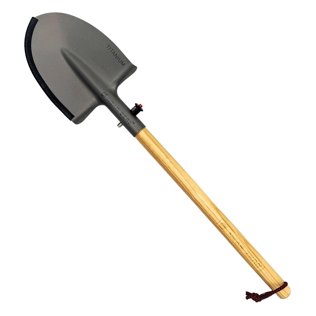 Near Zero Outdoor Gear Titanium Shovel