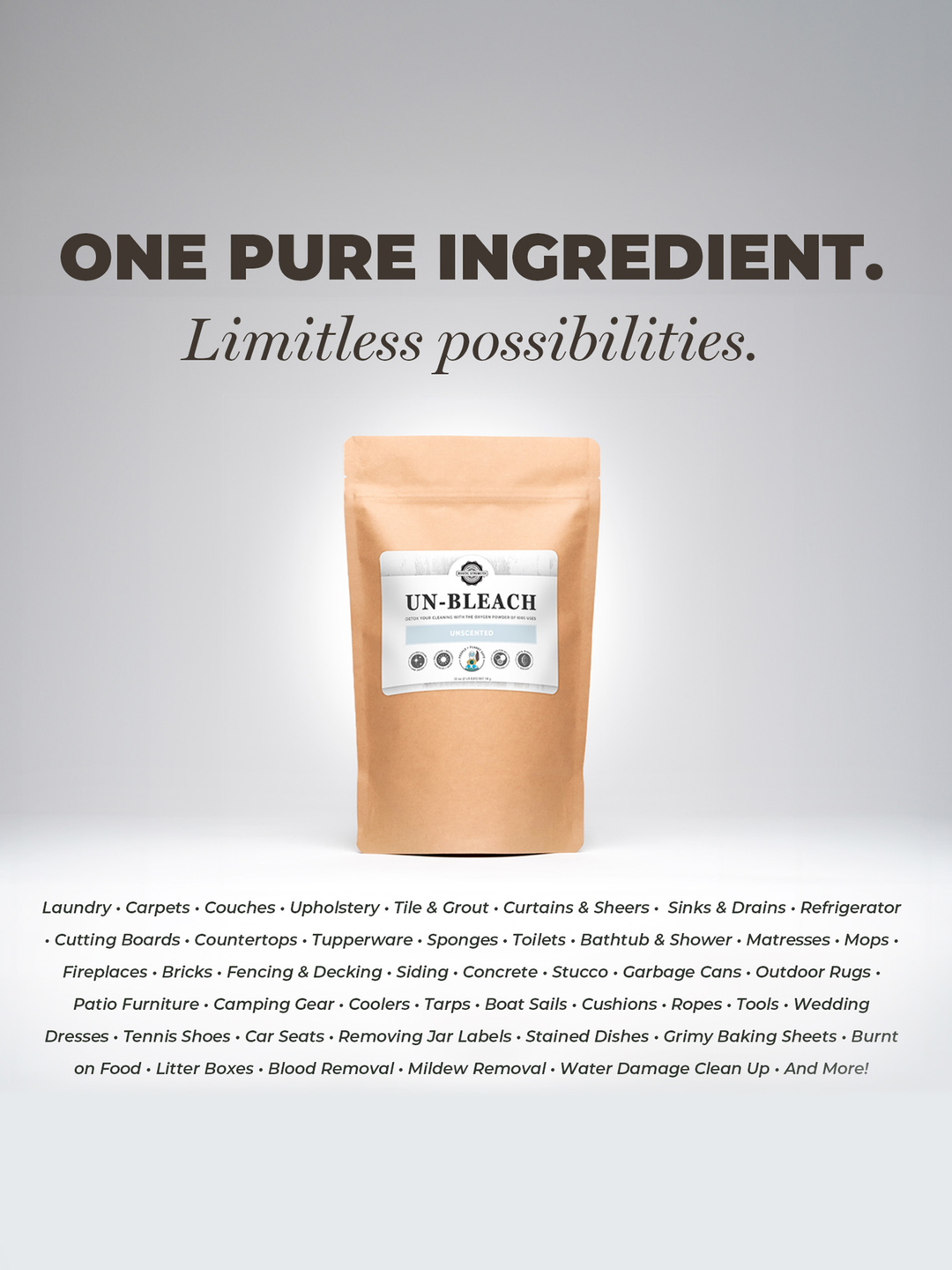 Rustic Strength Un-Bleach