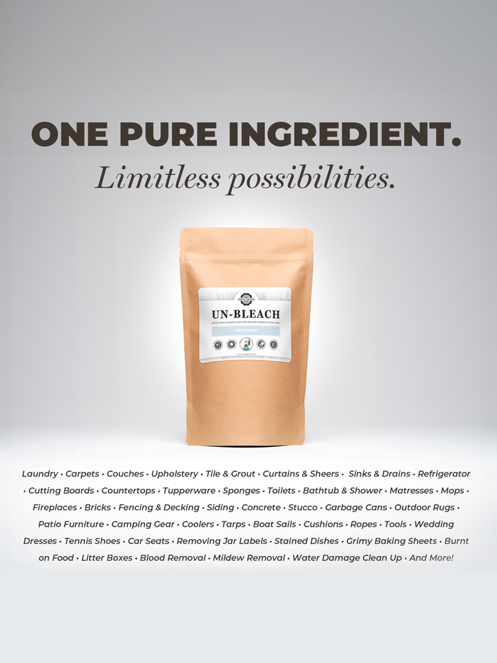 Rustic Strength Un-Bleach