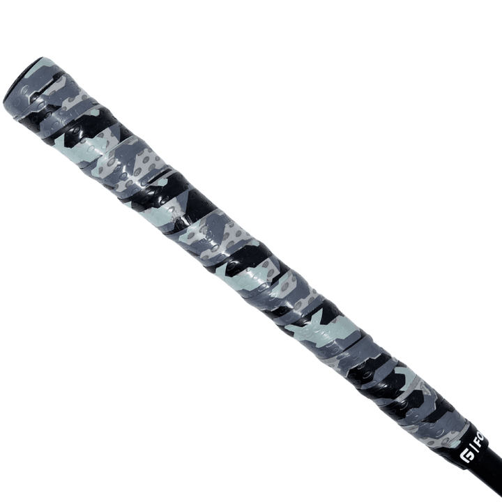 FG Grey Camo V2 Golf Grip Wrap with Death Grip Technology