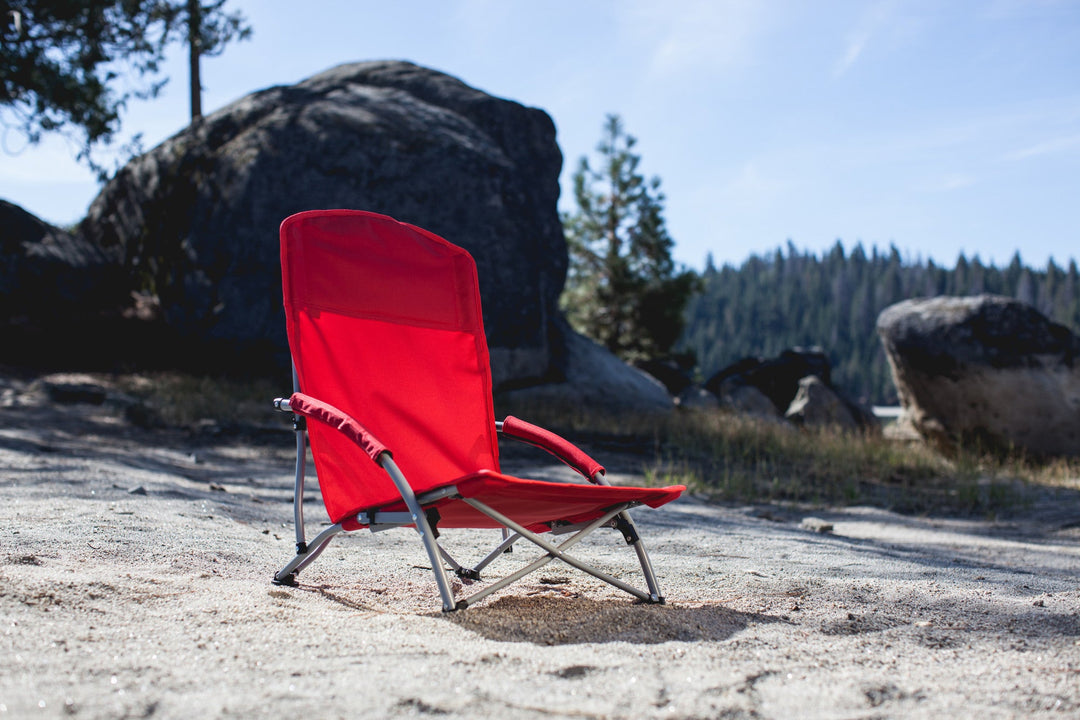 Picnic Time Tranquility Beach Chair with Carry Bag