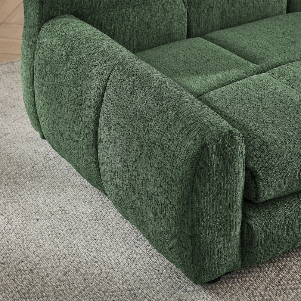 Pet Bed for Oversized Dogs - Olive Green