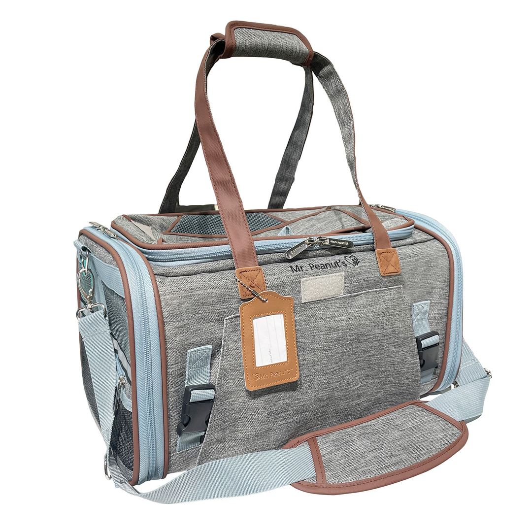 Mr. Peanut's Gold Series Mini Size Airline Compliant Expandable Pet Carrier