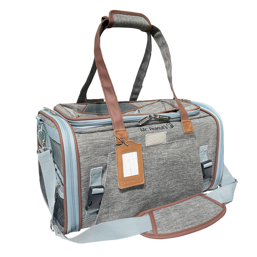 Mr. Peanut's Gold Series Mini Size Airline Compliant Expandable Pet Carrier