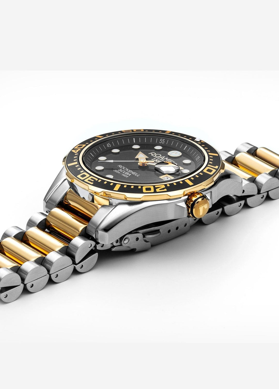 Rockshell Mark III Scuba Watch - Black Dial