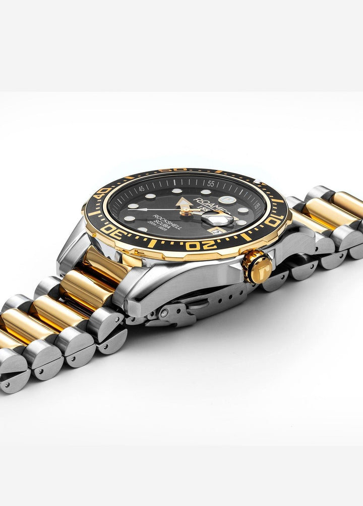Rockshell Mark III Scuba Watch - Black Dial