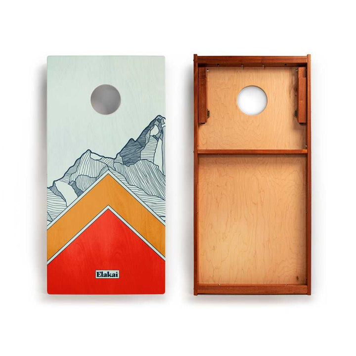2ft x 4ft Cornhole Boards - Graphic Wood Classic Set